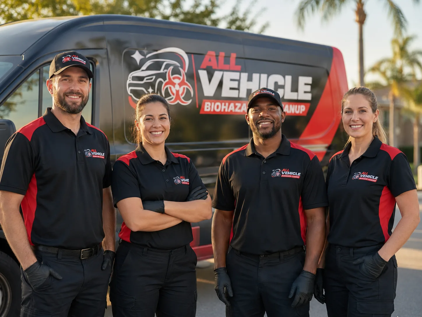Vehicle Biohazard Cleanup company in Riverdale, ND